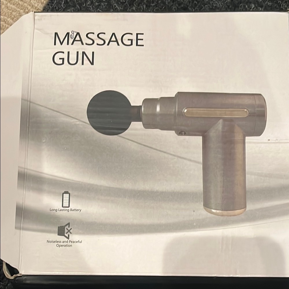 Massage Gun with Long Lasting Battery